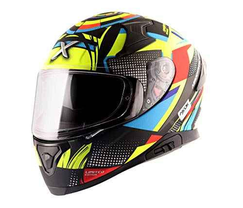 AXOR Apex Vivid - Dull Black Neon Yellow