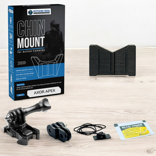 AXOR Apex Helmet Chin Mount by Motovibe