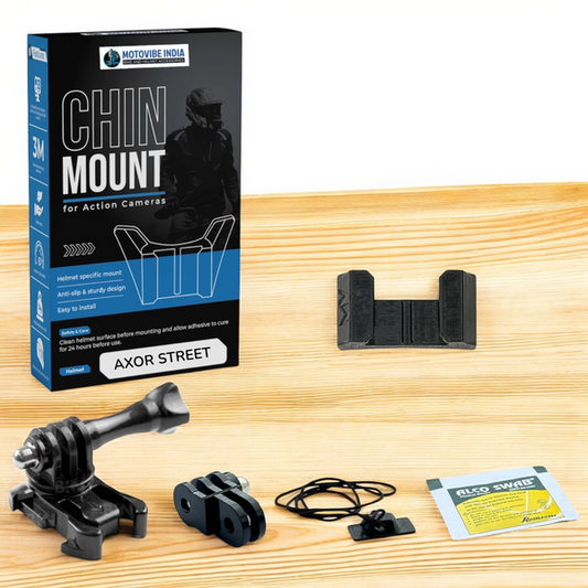 AXOR Street Helmet Chin Mount by Motovibe