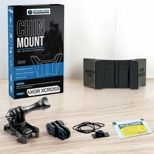 AXOR X Cross Helmet Chin Mount by Motovibe