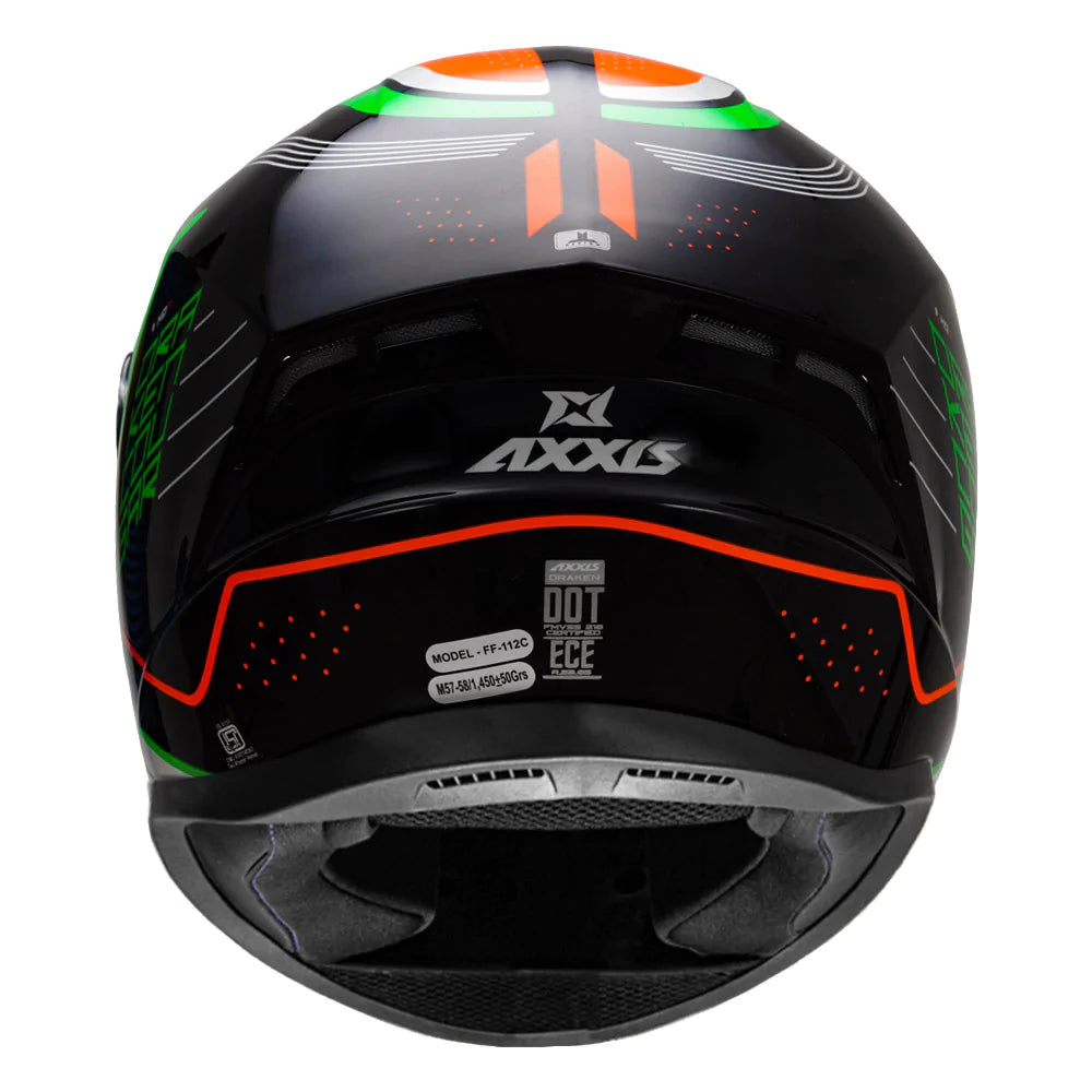 AXXIS Draken S Cougar Helmet - Green