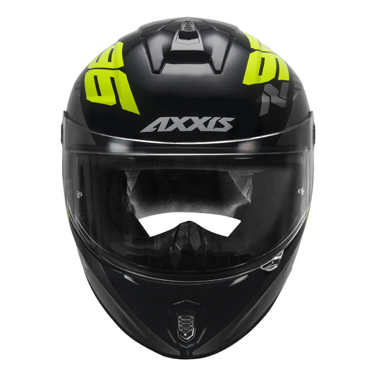 AXXIS Draken S Z96 Helmet for Bikes - Fluorescent Yellow