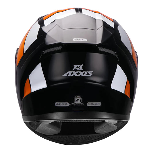 AXXIS Segment SIX Helmet - Orange