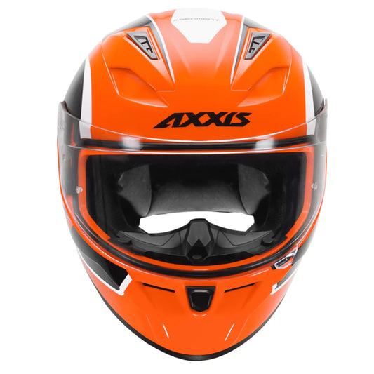 AXXIS Segment Sinner Helmet - Orange
