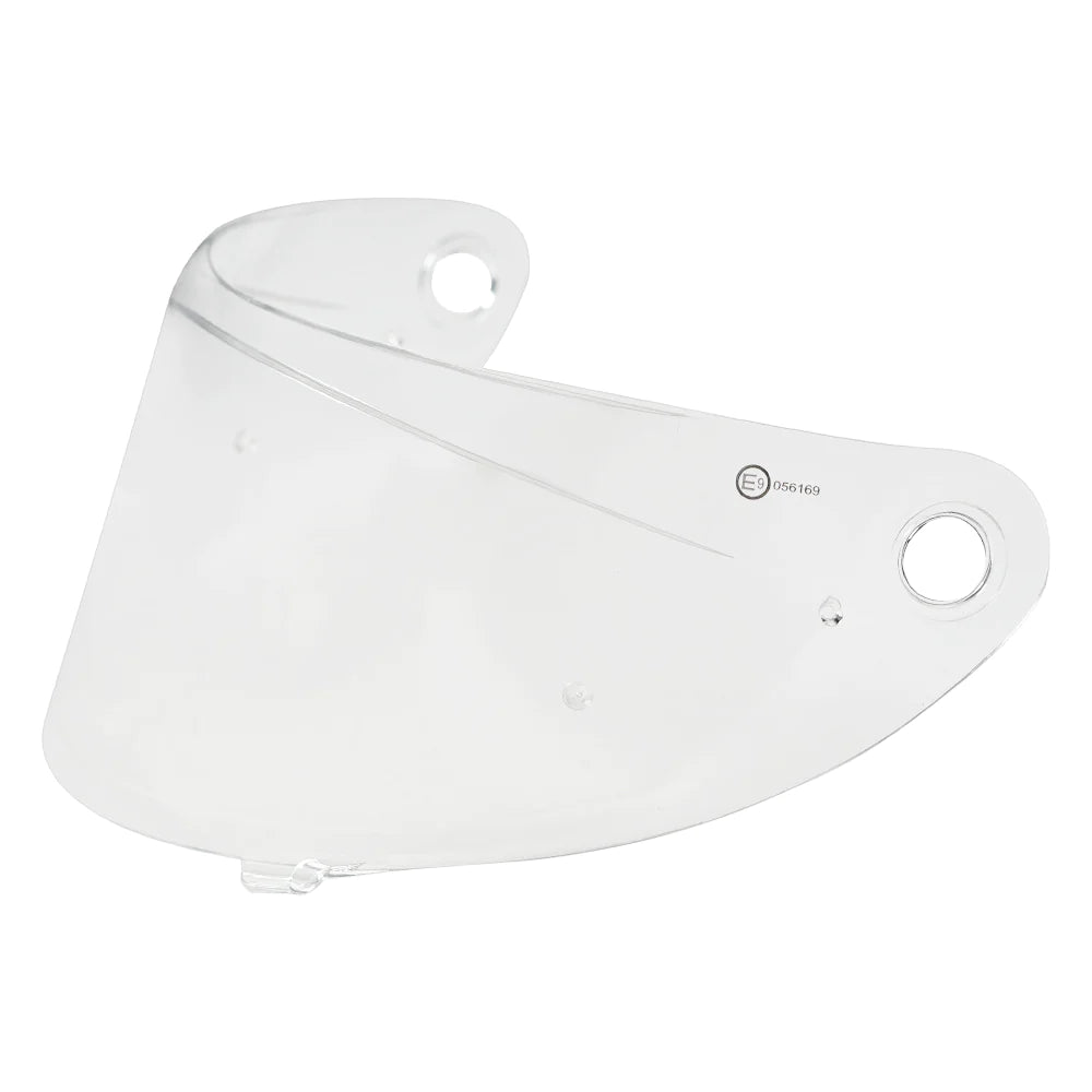 AXXIS V18-C Draken S Pin-Lock Ready Clear Visor