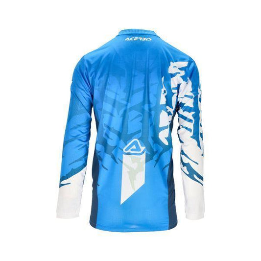 Acerbis J-Track Six Jeresey-Blue/White