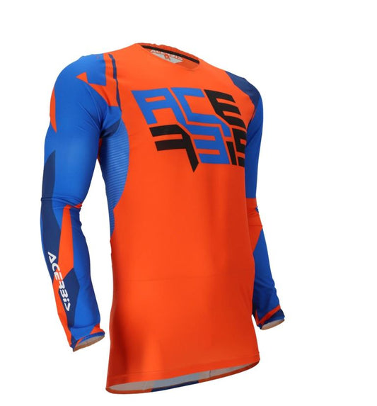 Acerbis JK-Flex One Base Layer – Upper - ORANGE/BLUE - 7131604011 - Riders Junction