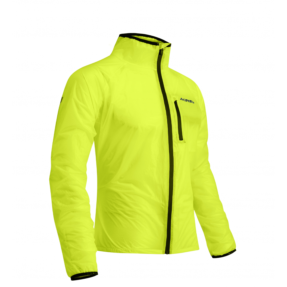 Acerbis Jacket Rain Dek Pack Yellow