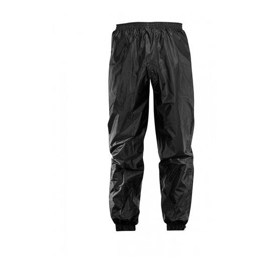 Acerbis Logo Rain Suit Black/Yellow