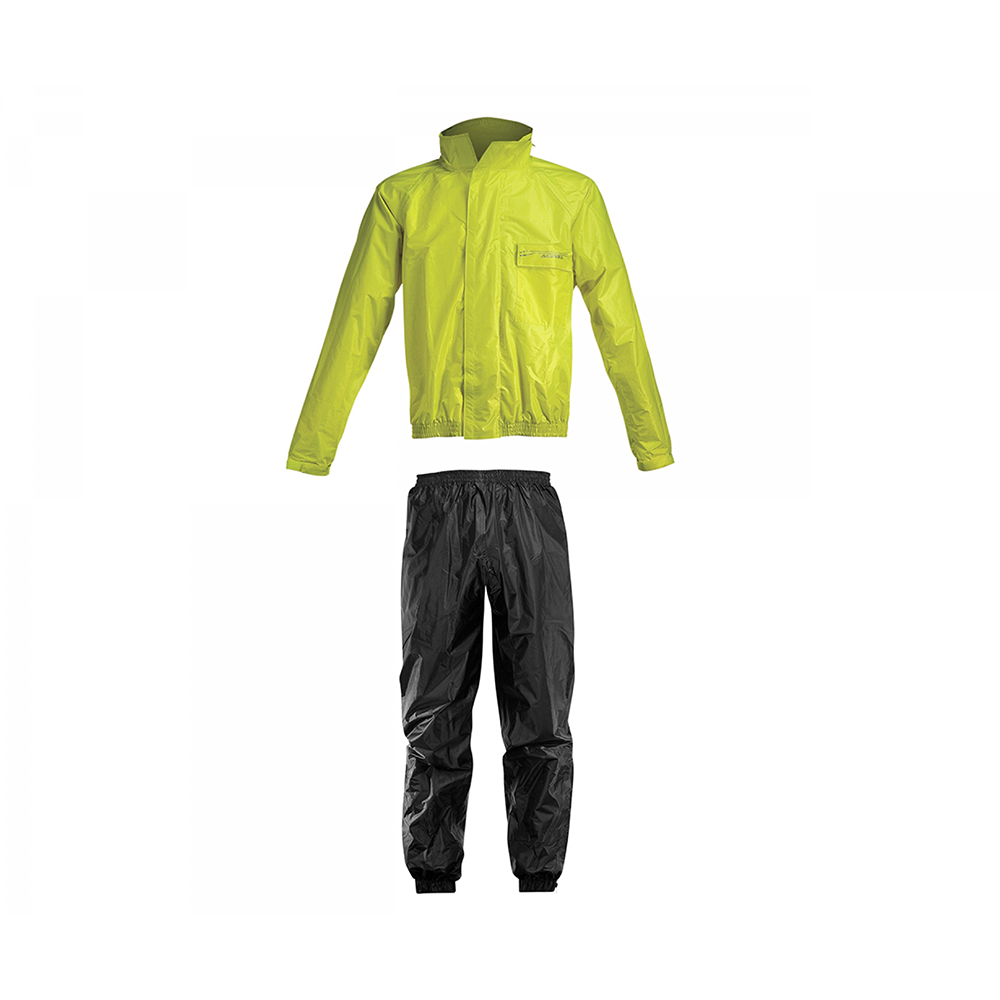 Acerbis Logo Rain Suit BlackYellow