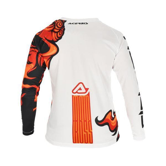 Acerbis MX J-Kid Two Jersey-Orange/White