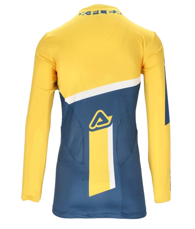 Acerbis MX X-FLEX Four Jersey -BLUEYELLOW- 7131604093
