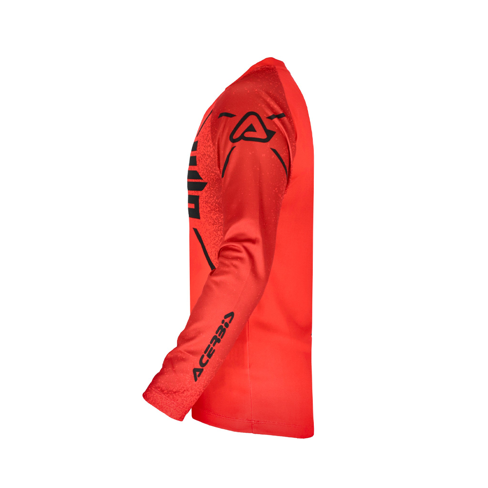 Acerbis Mx J-Kid Five T-Shirt Red/Black