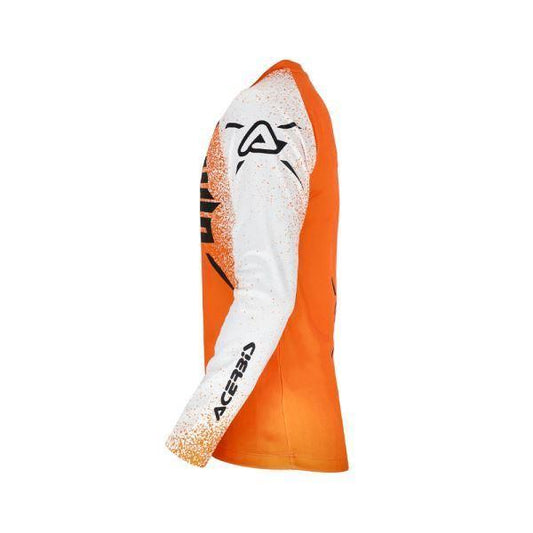 Acerbis Mx J-Kid Five T-Shirt Orange/White