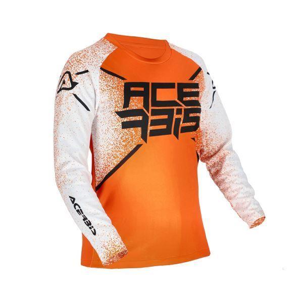 Acerbis Mx J-Kid Five T-Shirt Orange/White