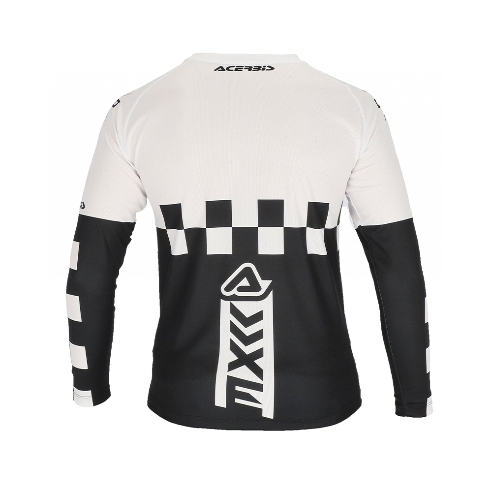 Acerbis Mx J-Kid One T-Shirt White/Black