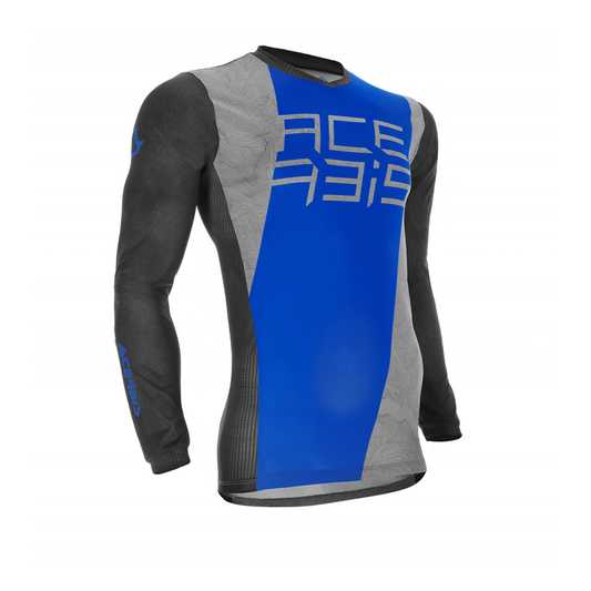 Acerbis Mx J Track One Jersey Grey/Blue