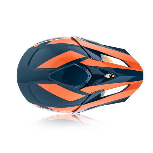 Acerbis Profile 4 Helmet - Blue/Orange