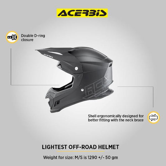 Acerbis Profile 4 Helmet-Gloss/Black