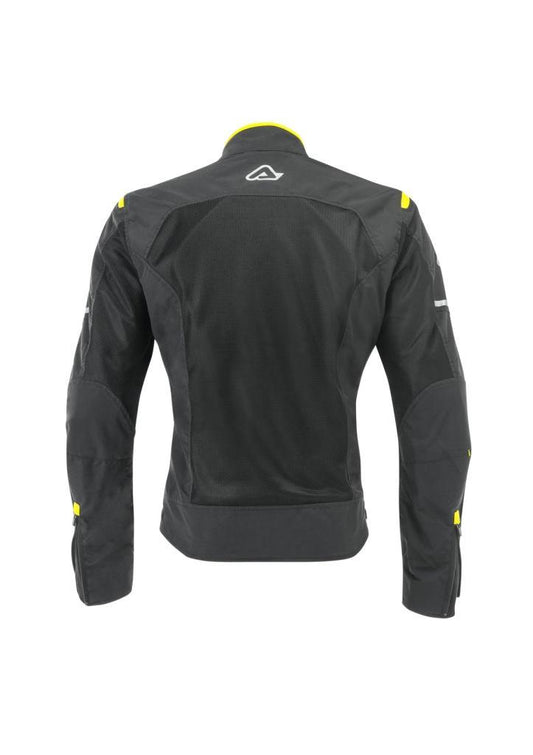 Acerbis Ramsey MY Vented JacketAcerbis Ramsey MY Vented Jacket - BLACKYELLOW- 7131103075 3