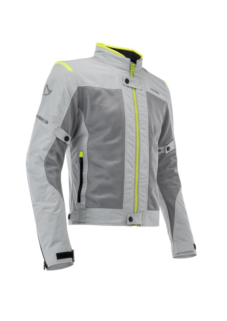 Acerbis Ramsey MY Vented Jacket - GREYYELLOW - 7131103073