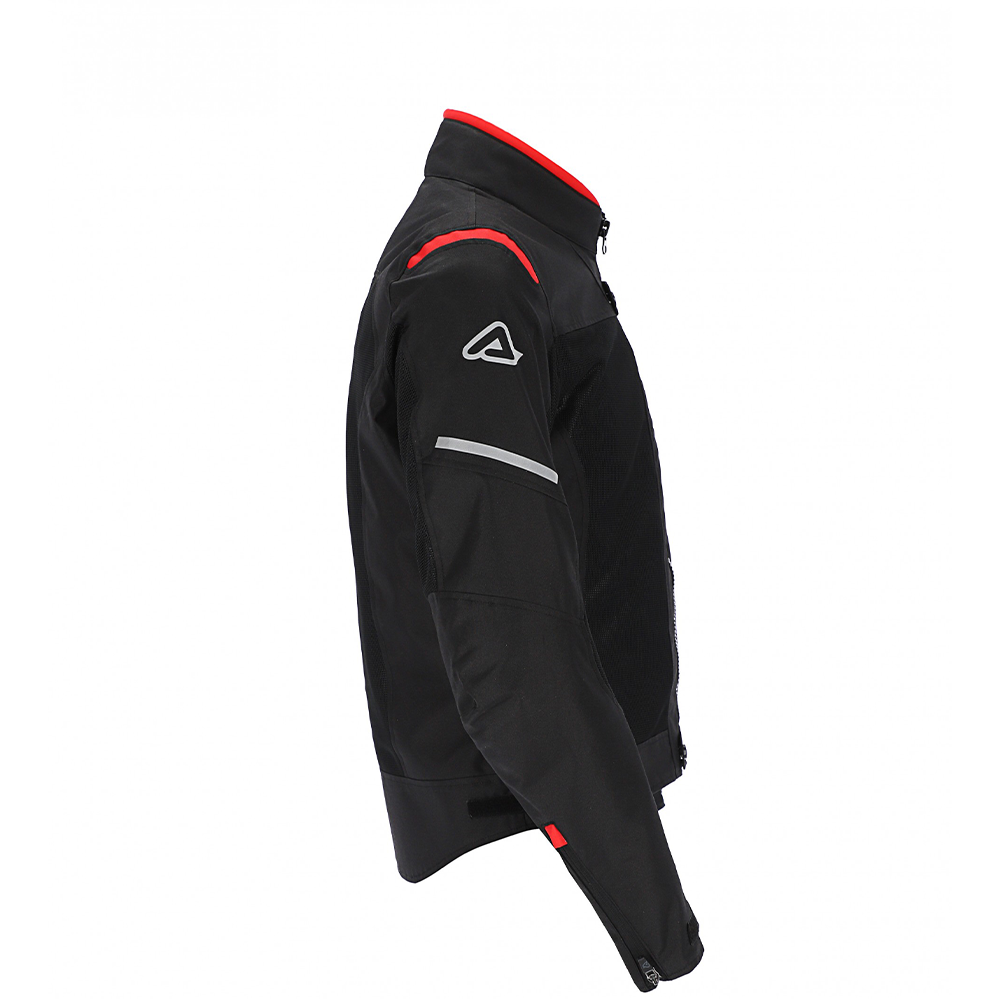 Acerbis Ruby Jacket 3 Layers Black/Red