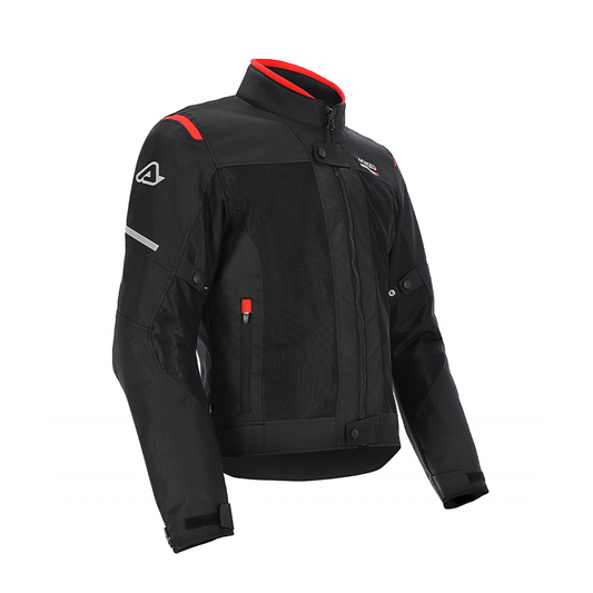 Acerbis Ruby Jacket 3 Layers Black/Red