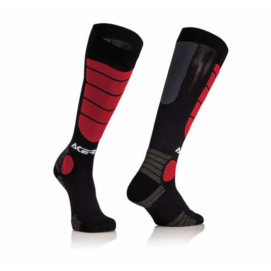 Acerbis Socks Mx Impact Black/Red