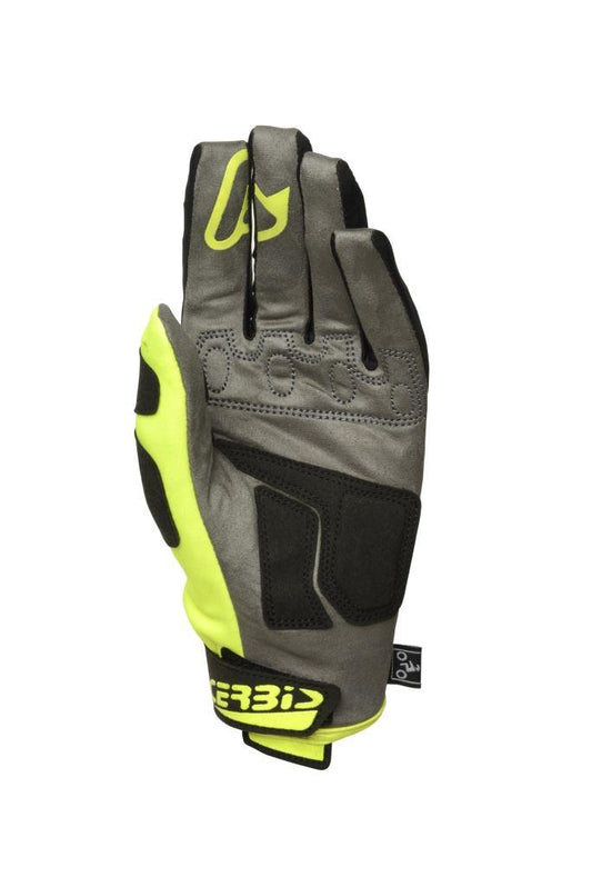Acerbis X-WP Homol Gloves - BLACKYELLOW - 7131003023