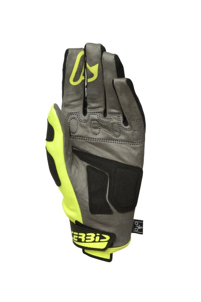 Acerbis X-WP Homol Gloves - BLACKYELLOW - 7131003023