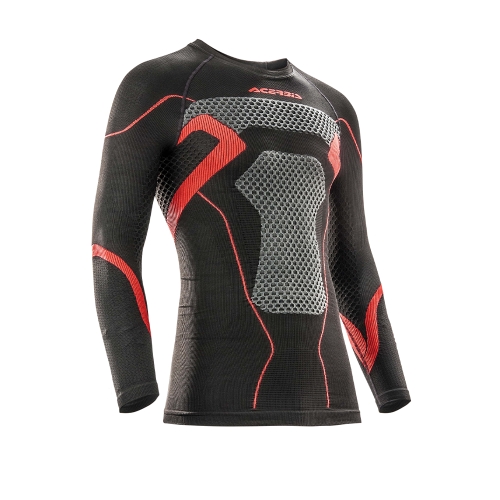 Acerbis X-body Winter Ls Jersey Black/Red