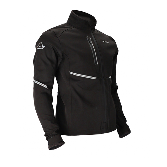Acerbis X-duro Jacket Enduro WaterProof Black