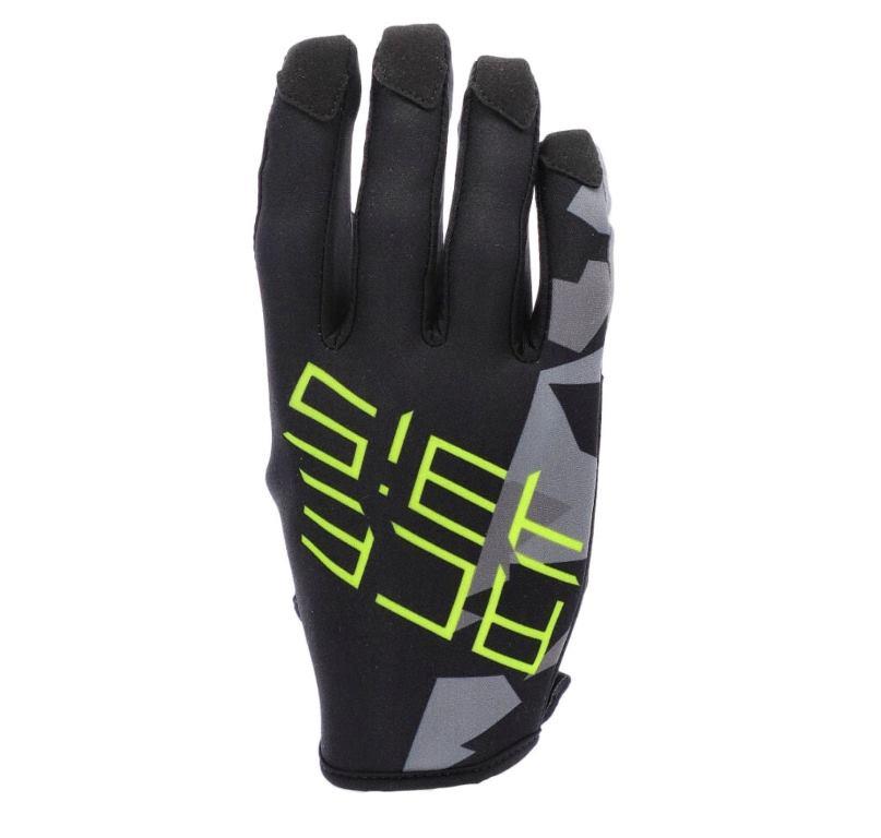 Acerbis Zero Degree 3.0 Gloves - BLACK/YELLOW - 7131003111 - Riders Junction
