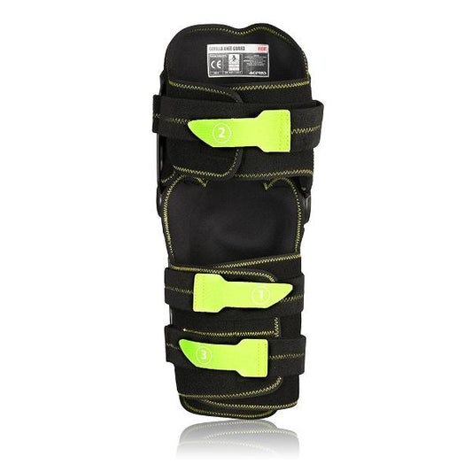 Acerbis Acerbis Knee Pad Gorilla (Black/Yellow)-7131405171