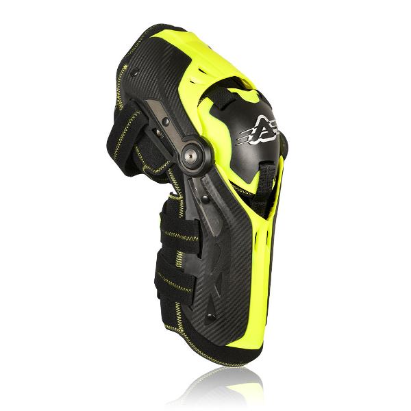 Acerbis Acerbis Knee Pad Gorilla (Black/Yellow)-7131405171