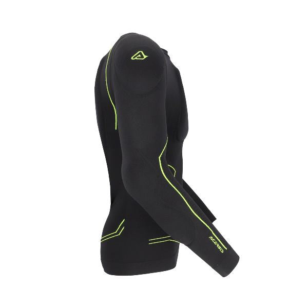 Acerbis Body Armor Density (Black/Yellow)-7131403241