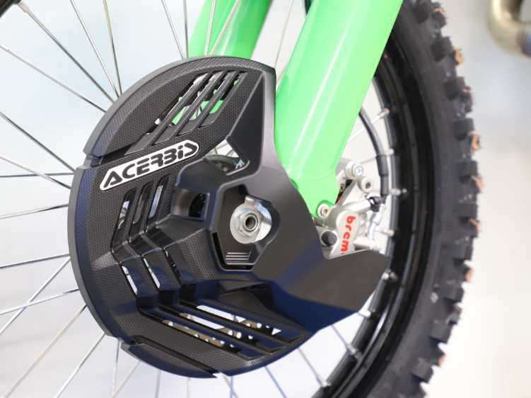 Acerbis Front Linear Disc Cover J (Black)