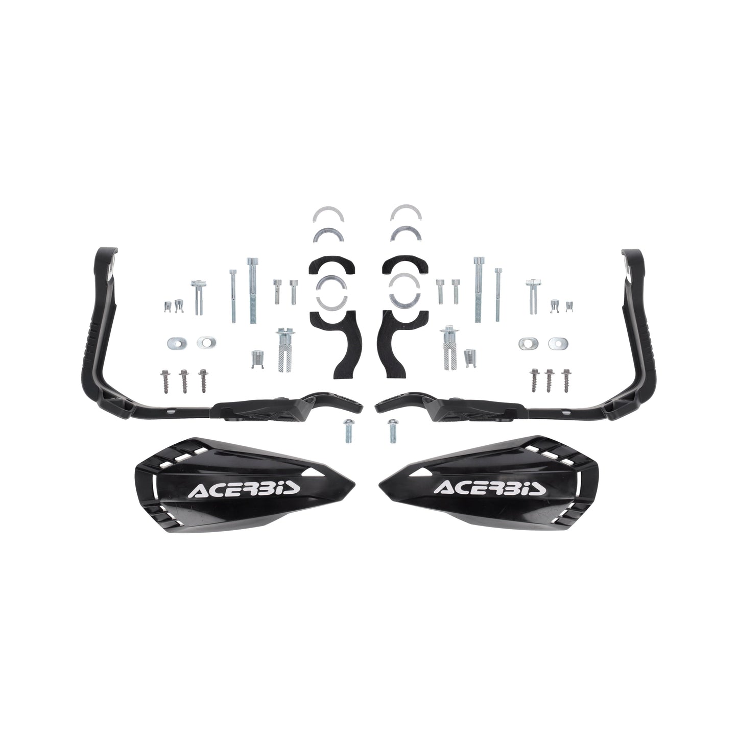 Acerbis Handguard Firstmoto - Black/White
