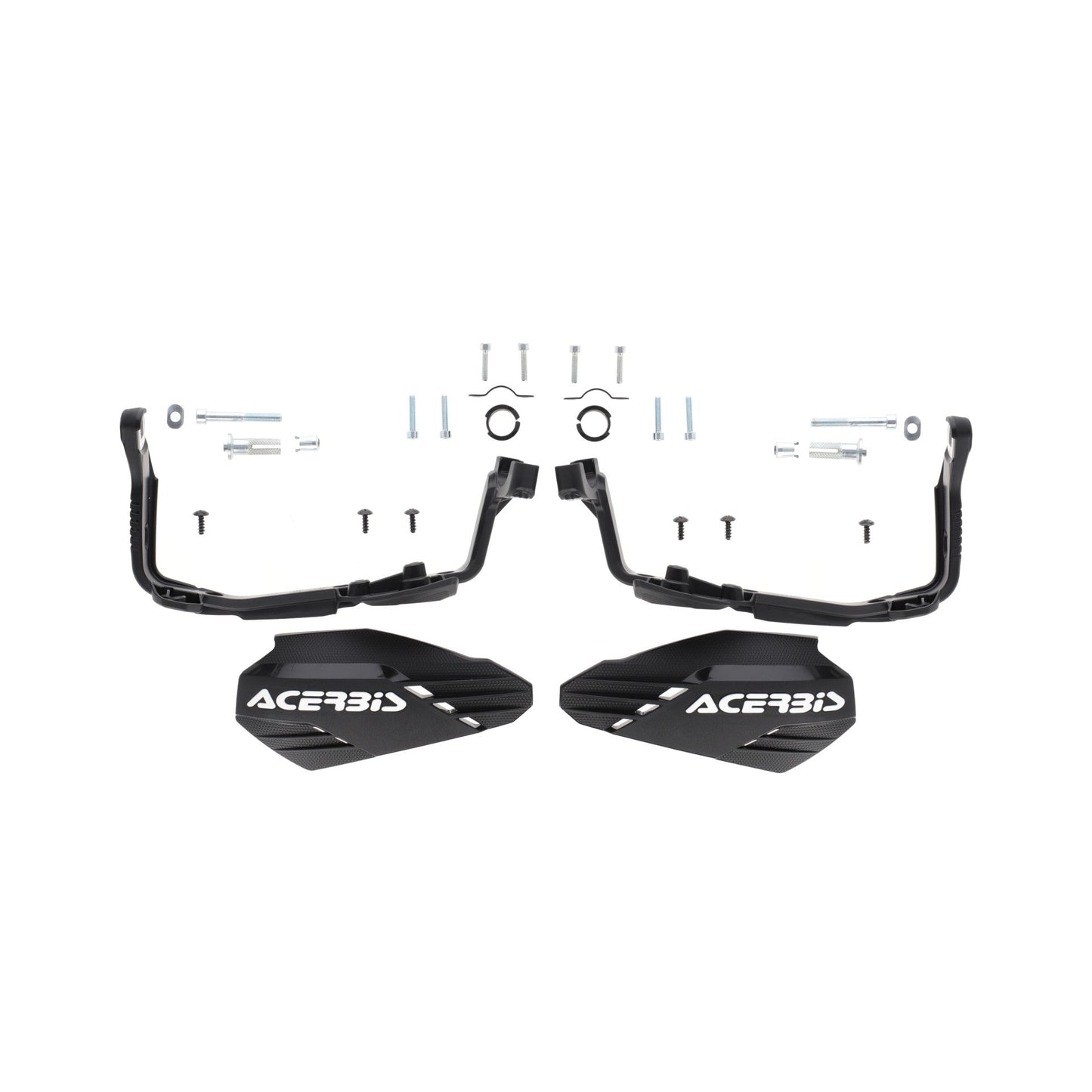 Acerbis Handguard Moto-X (Black/White)