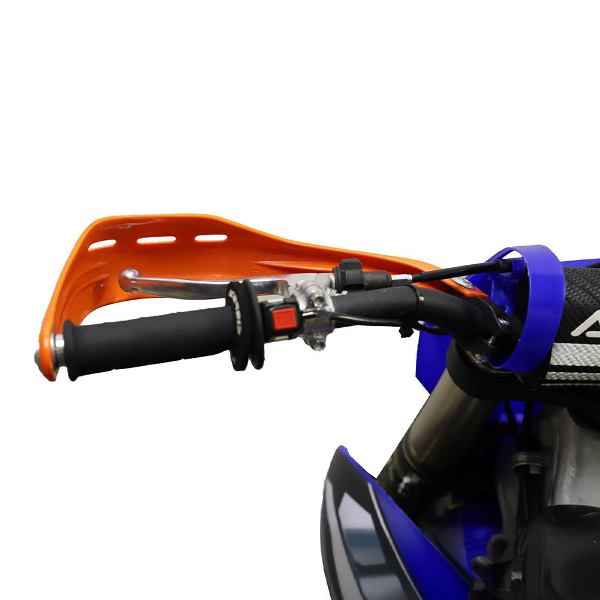 Acerbis Handguard Nylon Rally Brush (White)-7131800052