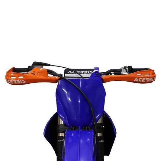 Acerbis Handguard Nylon Rally Brush (White)-7131800052