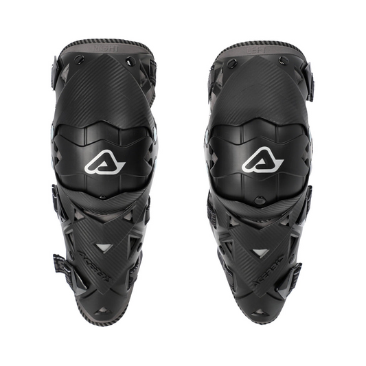 Acerbis Impact Evo 3.0 Knee Guard for Motorcyclists (Black)