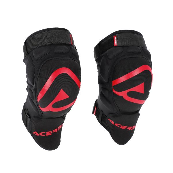 Acerbis Knee Guard Soft Adult (Red)-7131400202