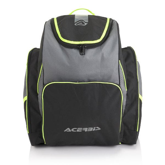 Acerbis Universal Backpack Jerla (Black/Yellow)-7131300141