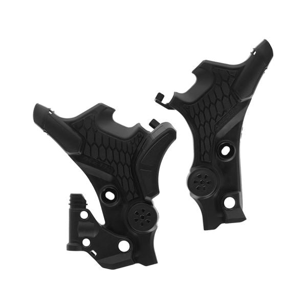 Acerbis X-Grip Frame Protector For Honda Transalp XL750 (Black)-7132700201