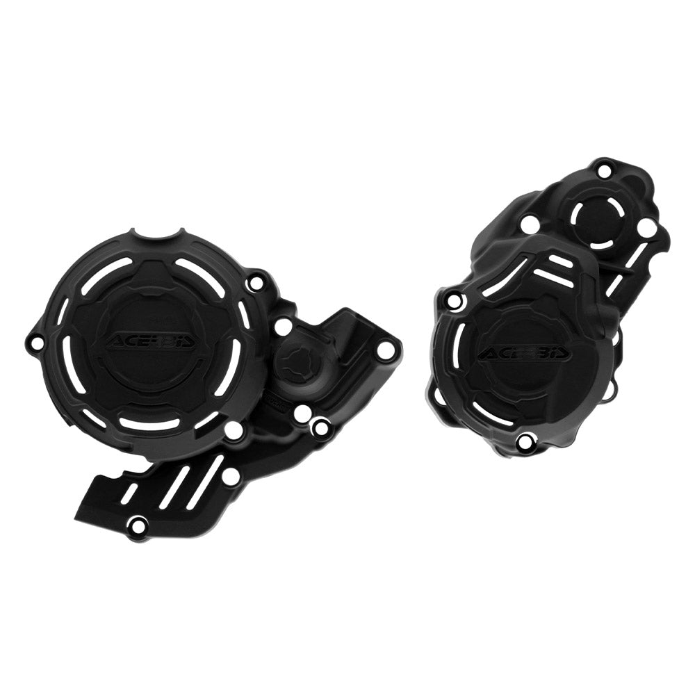 Acerbis X-Power Engine Case KTM 350 EXC-F SIX DAYS - Black