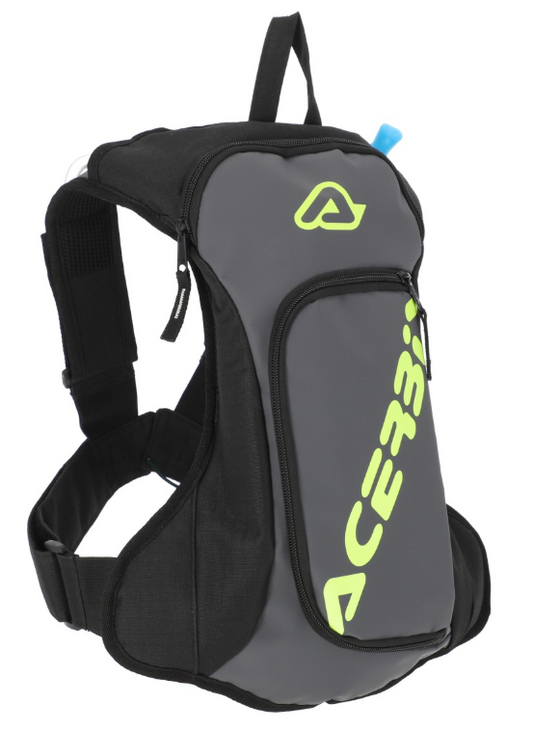 Acerbis Backpack Acqua Logo 5L (Black/Grey)