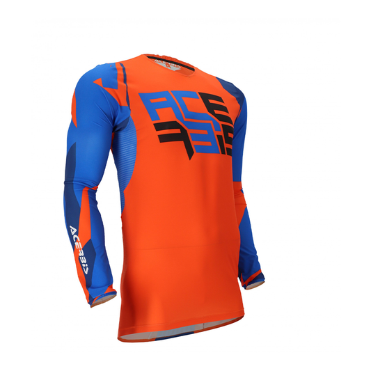 Acerbis Jx-flex One T-Shirt Orange/Blue