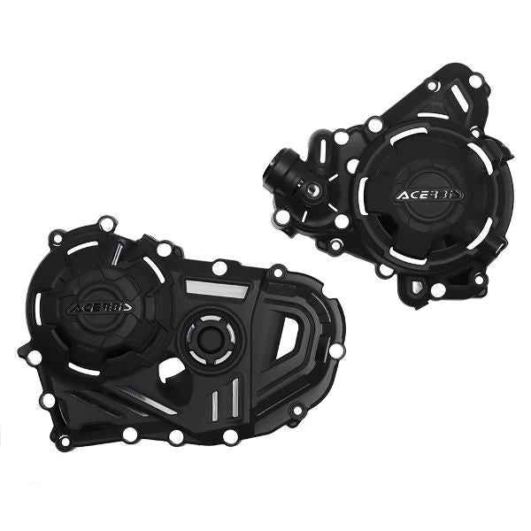 Acerbis X-Power For Honda Transalp XL750 (Black)-7132700191