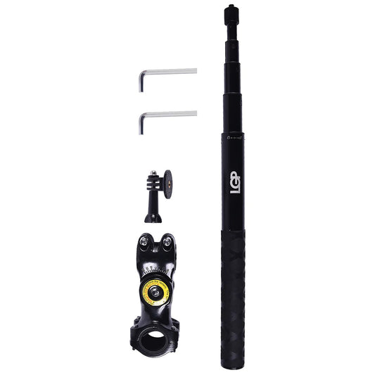 LGP INVISIBLE CAMERA STICK WITH EXTENSION POLE FOR ALL ACTION CAMERAS